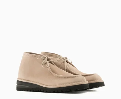 Giorgio Armani – Suede chukka boots