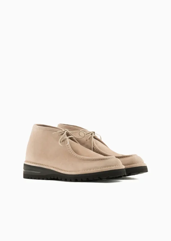 Giorgio Armani - Suede chukka boots - Image 2