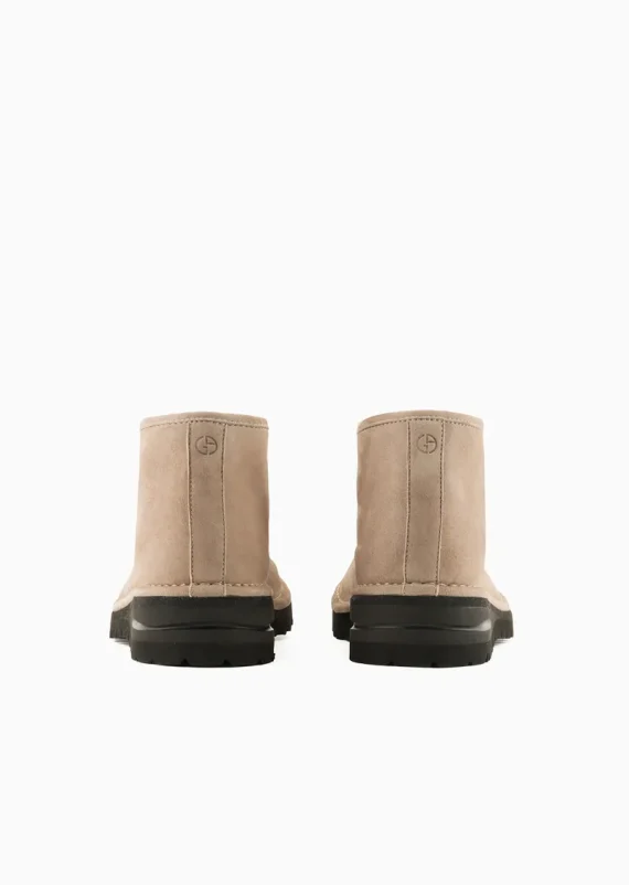 Giorgio Armani - Suede chukka boots - Image 4