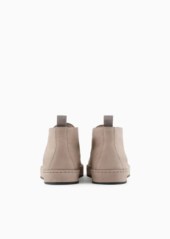 Giorgio Armani - Nubuck ankle boots - Image 3